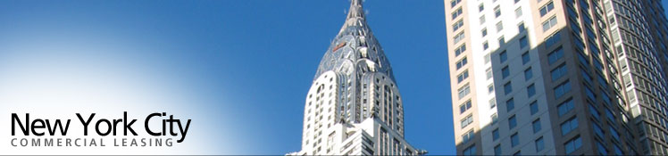 New York City Commercial Leasing provides information on leasing commercial space & commercial real estate in New York City.
